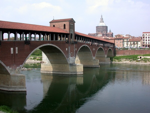Covered Bridge and Cathedral Dome